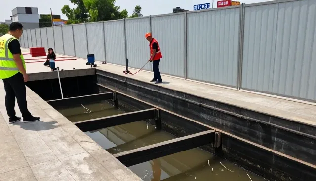 排水工程招标公告：上海炫蕾钢结构工程有限公司经验谈